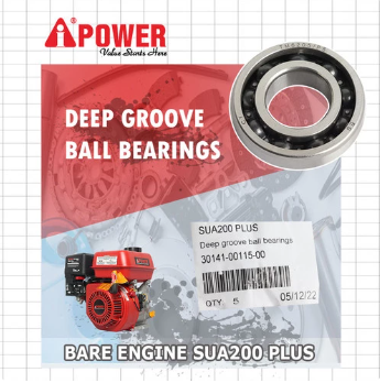 DEEP GROOVE BALL BEARINGS